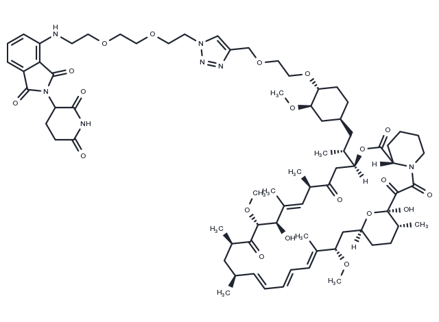 FKBP12 PROTAC RC32 Chemical Structure