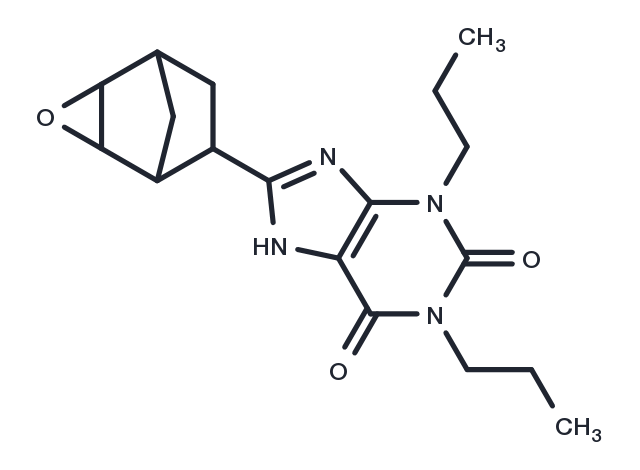 (Rac)-Naxifylline Chemical Structure