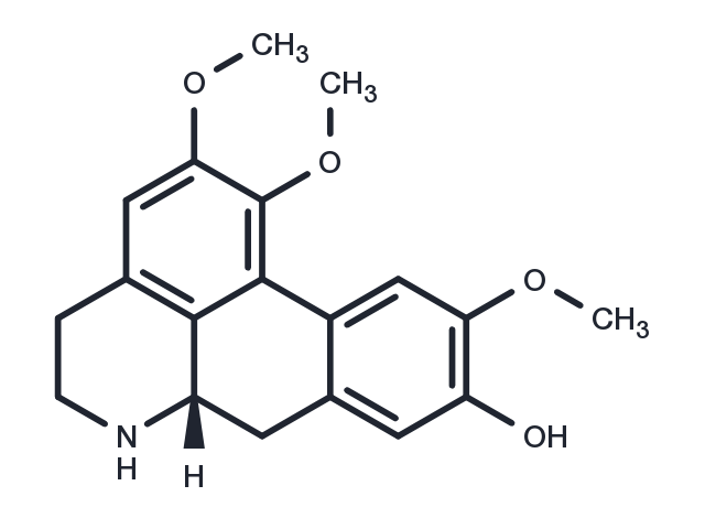 Laurotetanine Chemical Structure