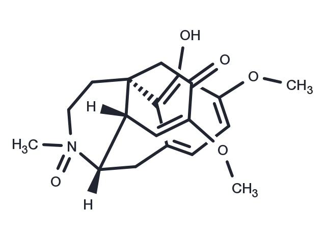 Sinomenine N-oxide Chemical Structure