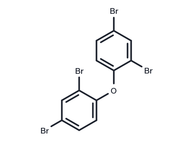 BDE No 47 solution Chemical Structure