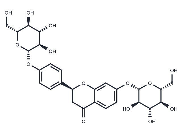 Glucoliquiritin Chemical Structure