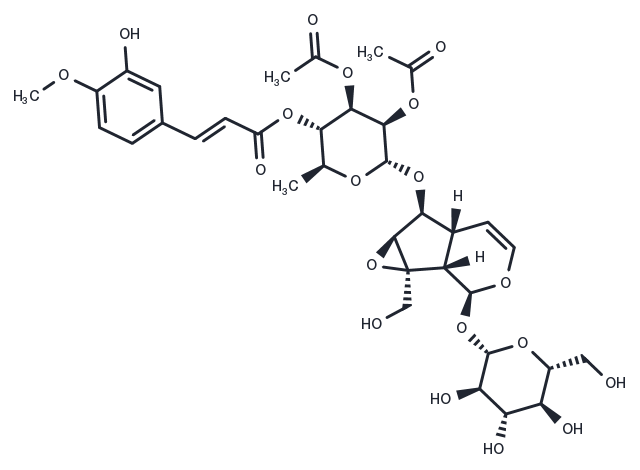 Scrophularoside A8 Chemical Structure