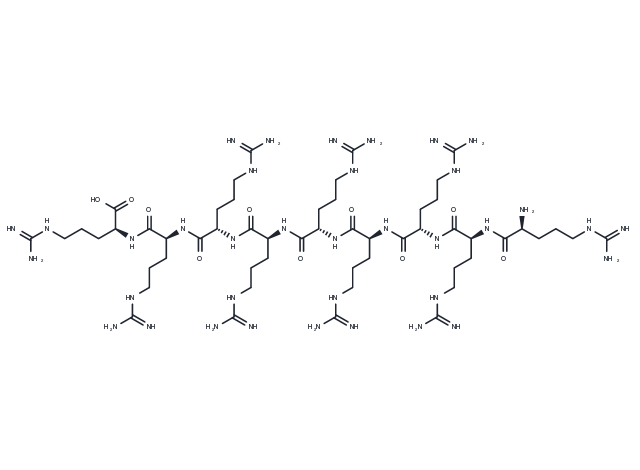 (Arg)9 Chemical Structure
