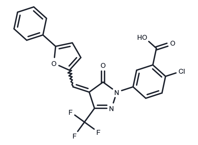 EN460 Chemical Structure