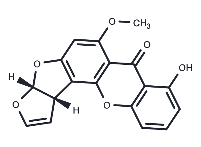 Sterigmatocystine Chemical Structure