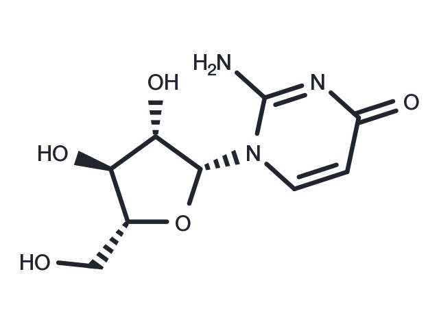 Arabinoisocytidine Chemical Structure