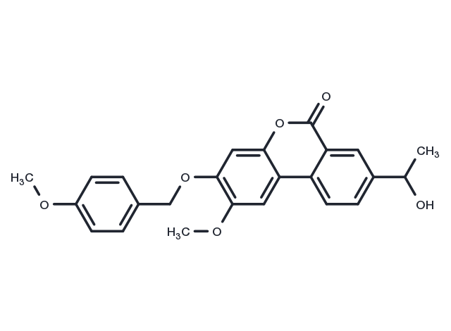 Palomid 529 Chemical Structure
