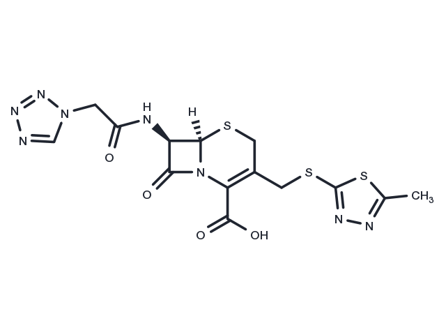 Cefazolin Chemical Structure