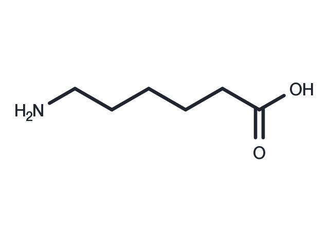 6-Aminocaproic acid Chemical Structure