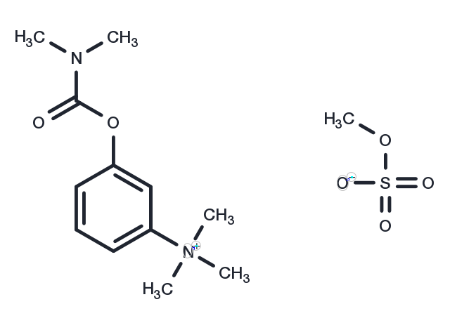 Neostigmine methyl sulfate Chemical Structure