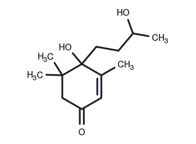 9-Epiblumenol B Chemical Structure