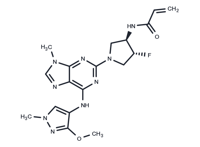 Mavelertinib Chemical Structure