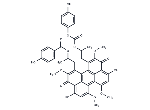 Calphostin I Chemical Structure