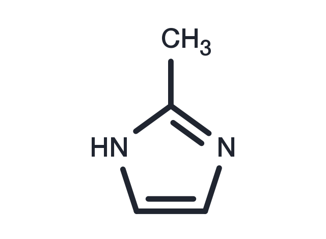 2-Methyl-1H-imidazole Chemical Structure