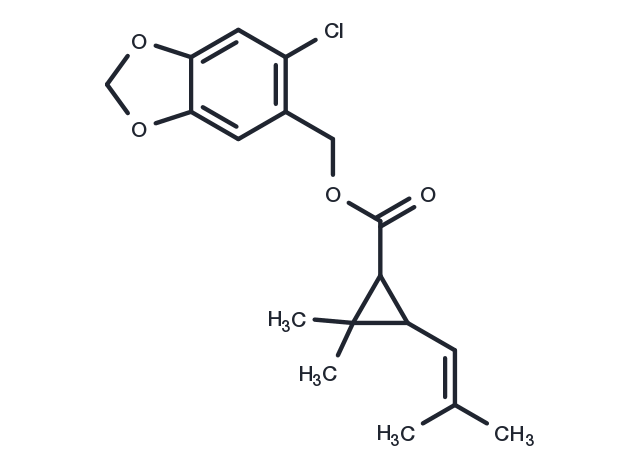 Barthrin Chemical Structure
