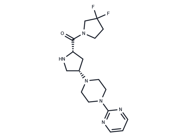 Gosogliptin Chemical Structure