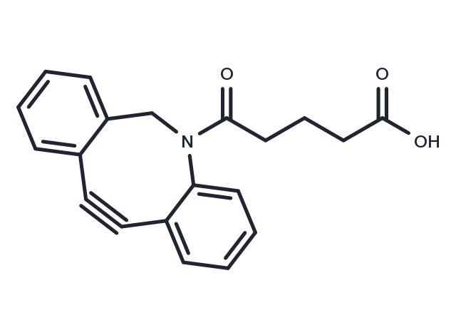 DBCO-C3-Acid Chemical Structure