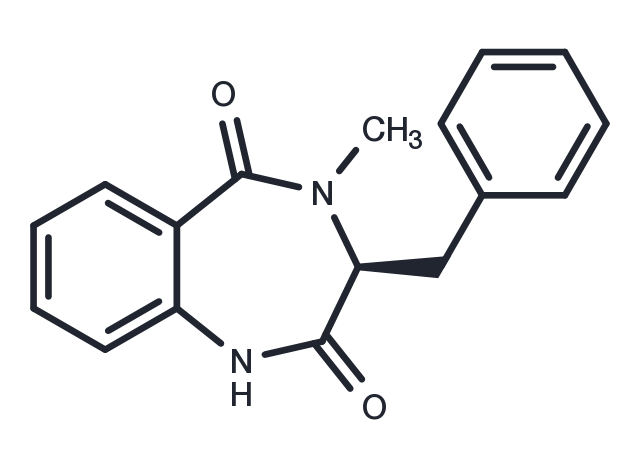 Cyclopeptine Chemical Structure