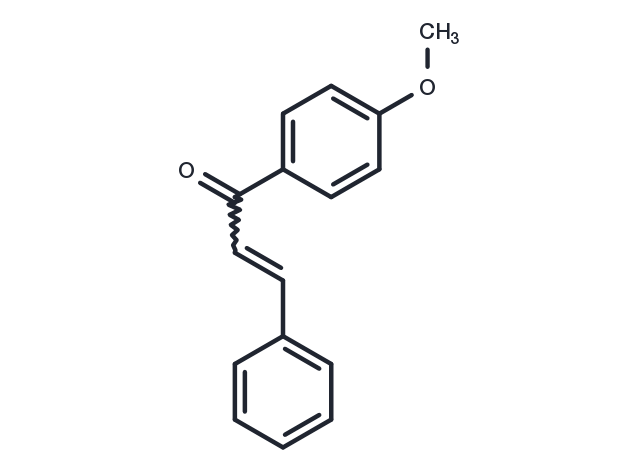 4'-Methoxychalcone Chemical Structure