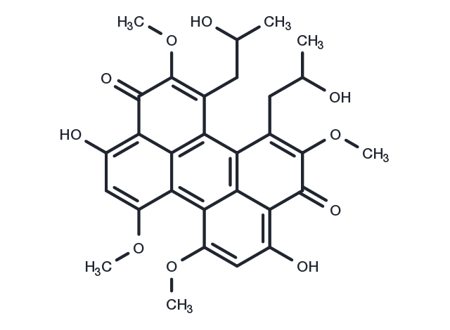 Calphostin D Chemical Structure