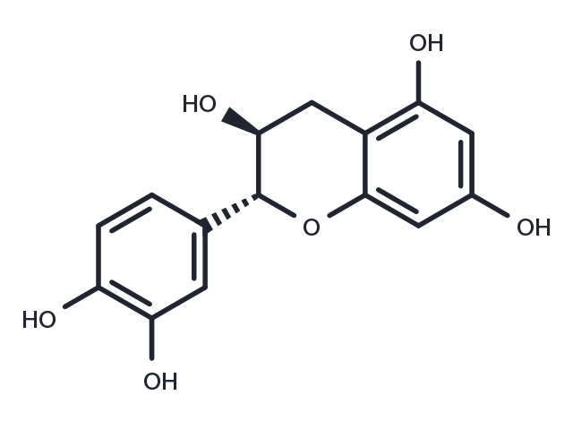Catechin Chemical Structure