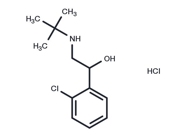 Tulobuterol hydrochloride Chemical Structure