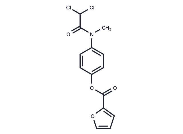 Diloxanide furoate Chemical Structure
