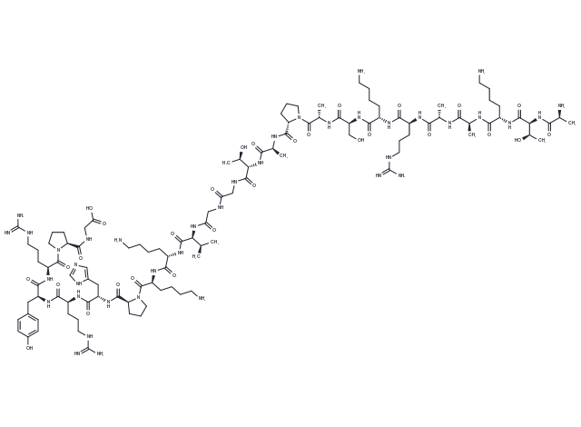 Histone H3 (21-44) Chemical Structure