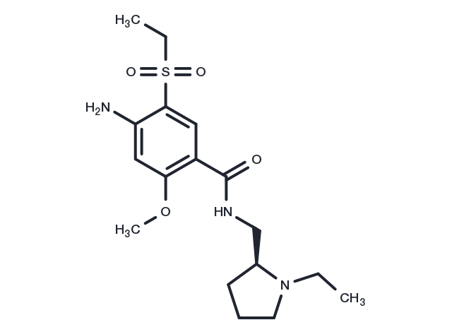 (S)-Amisulpride Chemical Structure