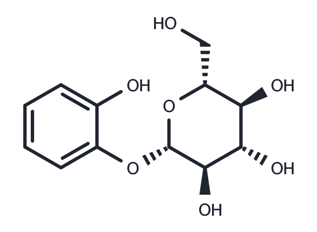 Pyrocatechol monoglucoside Chemical Structure