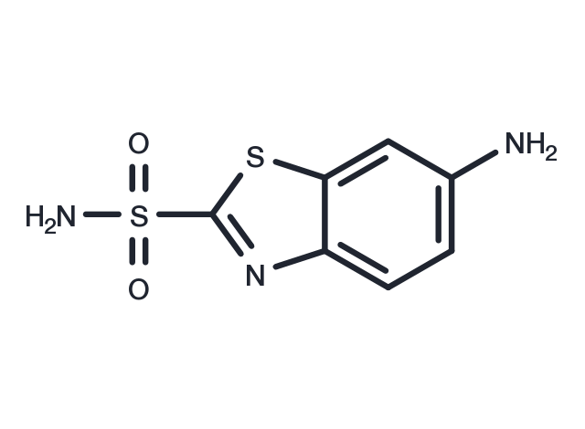 Aminozolamide Chemical Structure