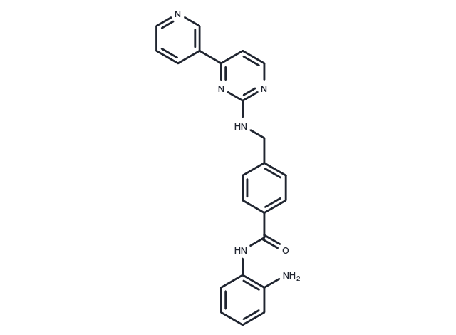Mocetinostat Chemical Structure