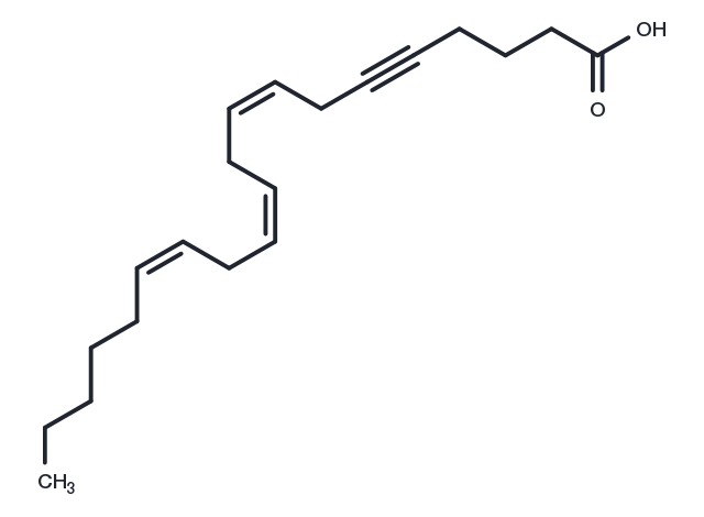 5,6-dehydro Arachidonic Acid Chemical Structure