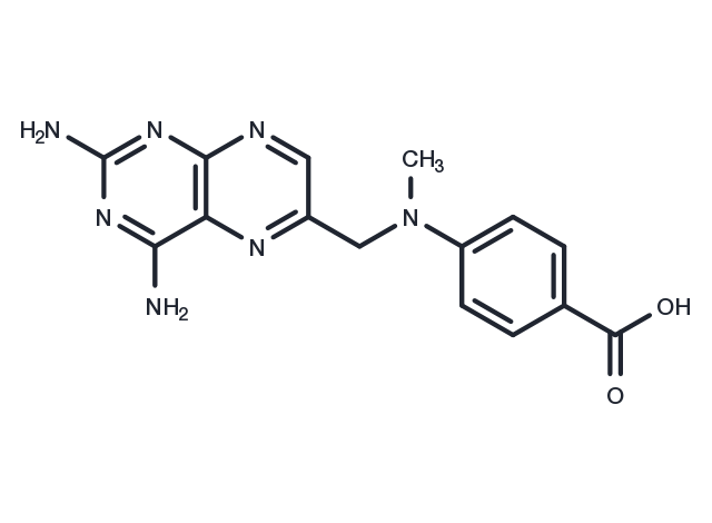 Methotrexate metabolite Chemical Structure