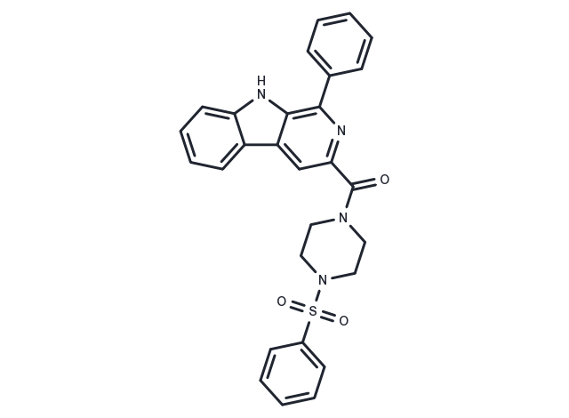 DNA topoisomerase II inhibitor 1 Chemical Structure