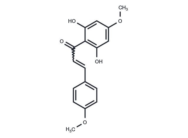 2',6'-Dihydroxy-4,4'-dimethoxychalcone Chemical Structure