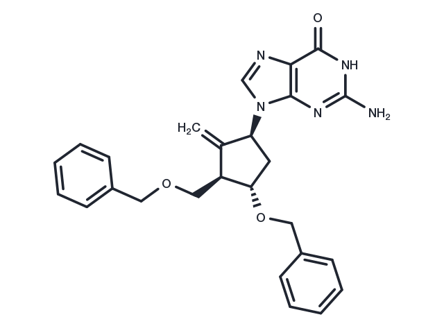 Entecavir-9 Chemical Structure