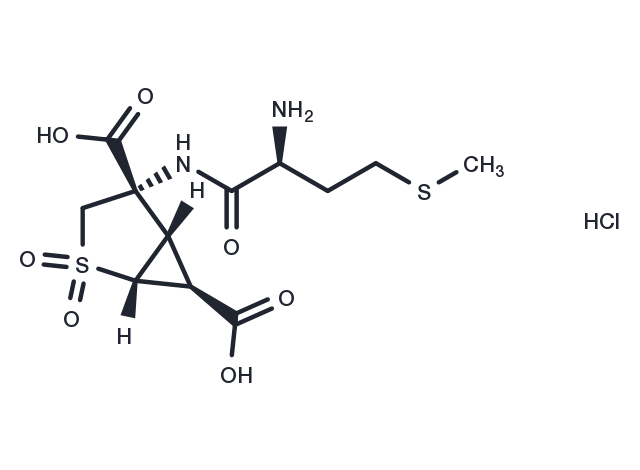 Pomaglumetad methionil hydrochloride