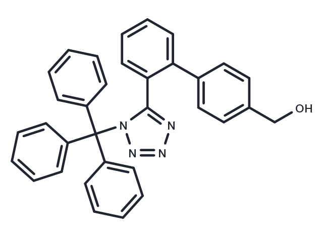 Olmesartan impurity Chemical Structure