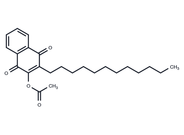 Acequinocyl Chemical Structure