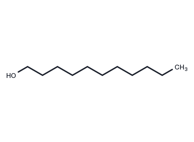 1-Undecanol Chemical Structure