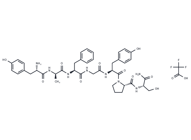 Dermorphin TFA Chemical Structure