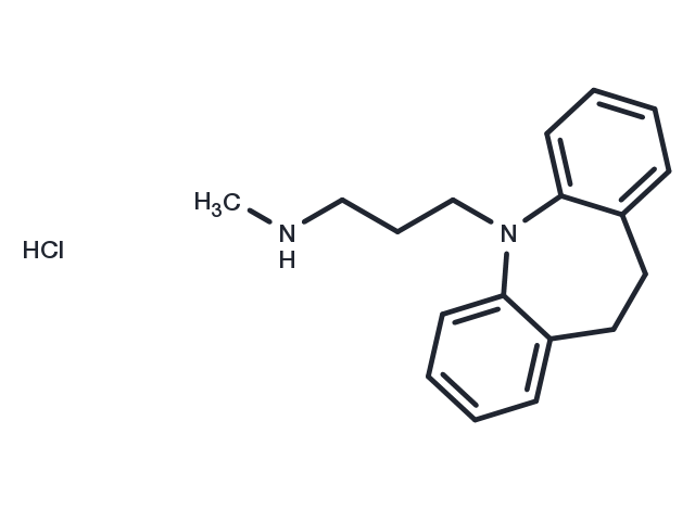 Desipramine hydrochloride Chemical Structure