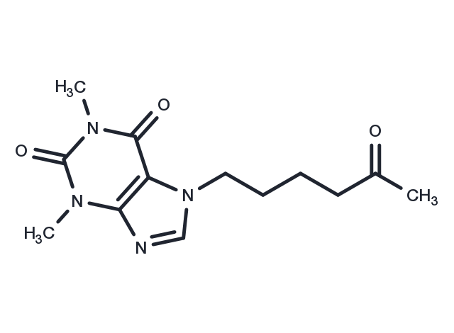 Lomifylline Chemical Structure