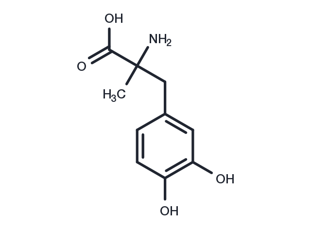 Methyldopa anhydrous Chemical Structure