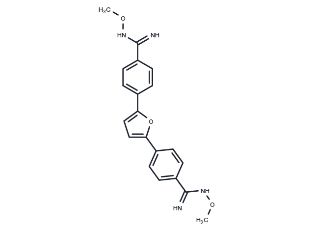 Pafuramidine Chemical Structure