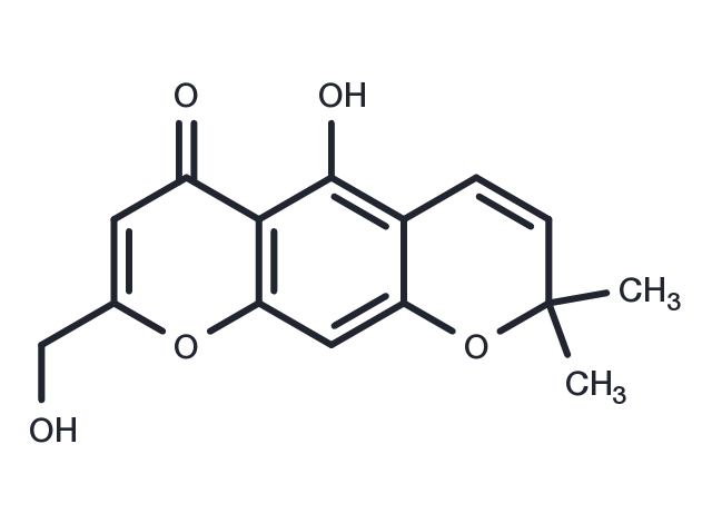 Greveichromenol Chemical Structure