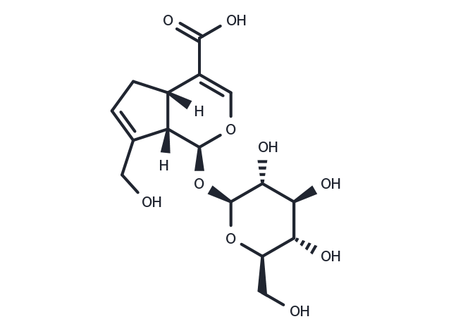 Geniposidic Acid Chemical Structure