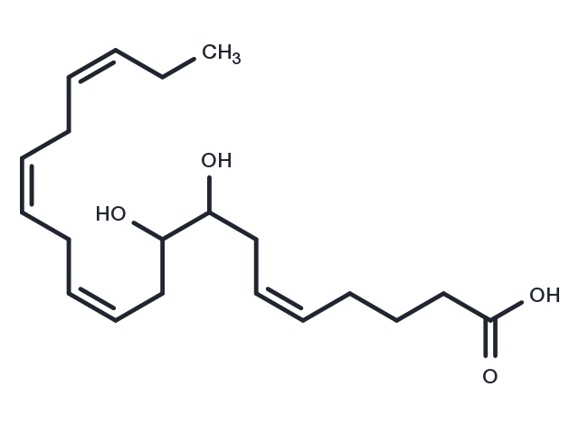 (±)8,9-DiHETE Chemical Structure